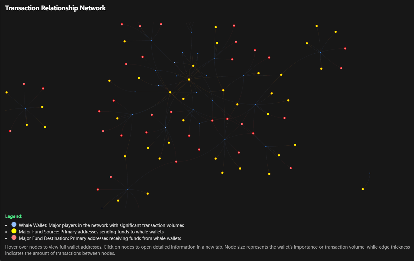 Top Holders Transaction History